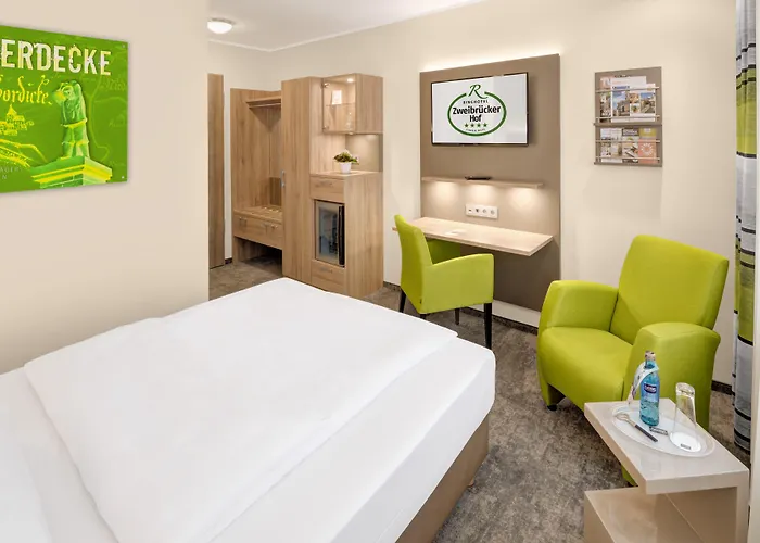 Hotel Ringhotel Zweibruecker Hof 4*